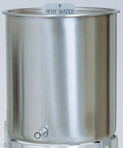 Stainless Steel Holy Water Tanks - MIK447