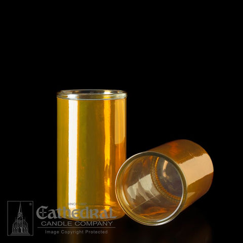 Reusable Glass Globes - Amber (3-Day) UM1614-48