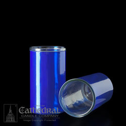 Reusable Glass Globes - Blue (3-Day) UM1614-52