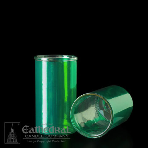 Reusable Glass Globes - Green (3-Day) UM1614-49