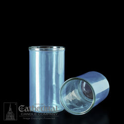 Reusable Glass Globes - Light Blue (3-Day) UM1614-27