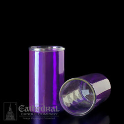 Reusable Glass Globes - Purple (3-Day) UM1614-19