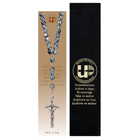 Rosary Exclusive Marbled Black - YK400111S