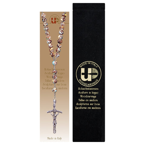 Rosary Exclusive Marbled Brown - YK400112S