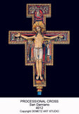 Processional Cross - San Damiano - HD4012