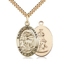 St. Michael the Archangel Medal - FN4027