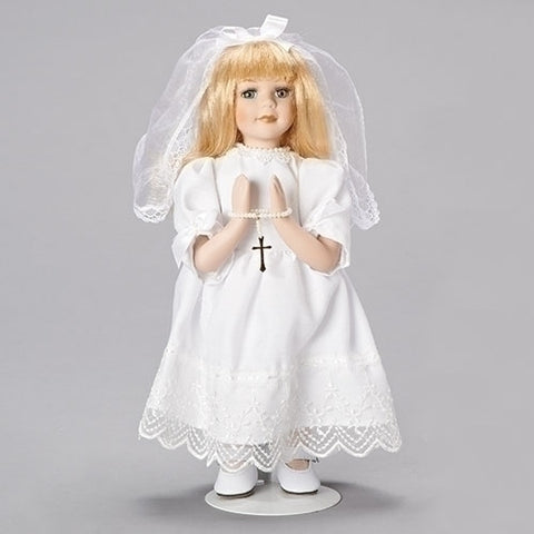 Blonde Communion Doll 12" - LI40330