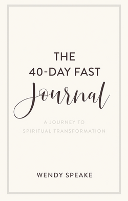 The 40-Day Fast Journal: A Journey to Spiritual Transformation - 9781540901217
