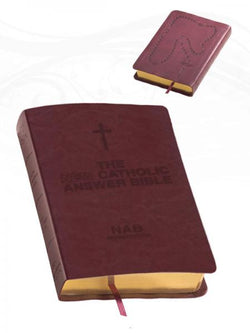 The New Catholic Answer Bible-LARGE PRINT-FI4107