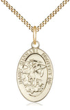 St. Michael the Archangel Medal - FN4123R