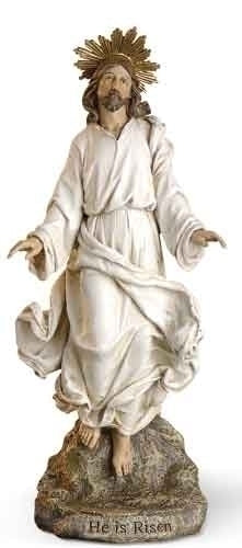 12" Risen Christ Statue - LI41243