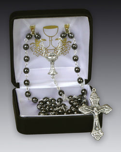 Hematite Rosary - HX41435