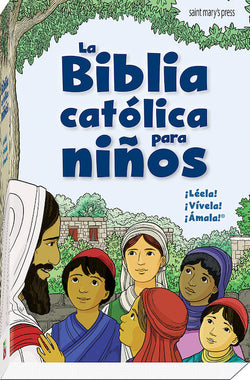 Spanish Catholic Children's Bible Hardcover - WR4145