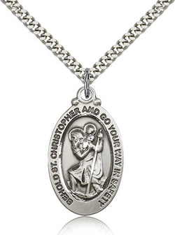 St. Christopher Medal - FN4145C