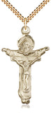 Trinity Crucifix Medal - FN4151