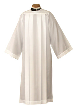 SL4222 Monks Cloth Poly Surplice Priest Alb