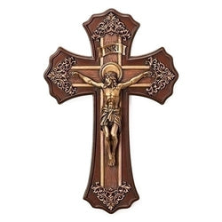 10.25" Victorian Style Crucifix - LI42520