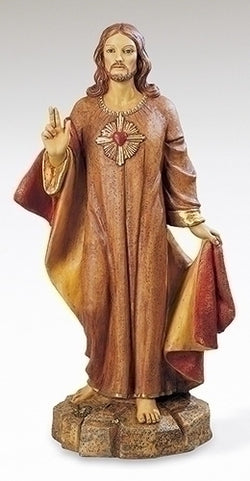Sacred Heart of Jesus 20" Statue - LI43144