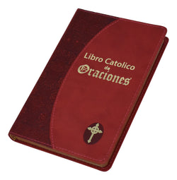 Libro Catolico De Oraciones - Burgundy - GF43819BG