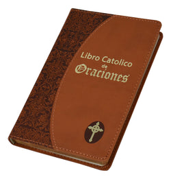 Libro Catolico De Oraciones - Brown - GF43819BN