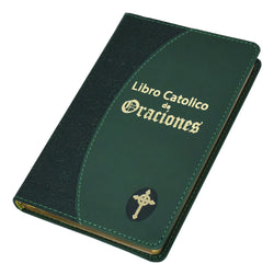 Libro Catolico De Oraciones - Green - GF43819GN