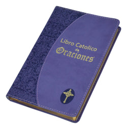 Libro Catolico De Oraciones - Lavender - GF43819LA
