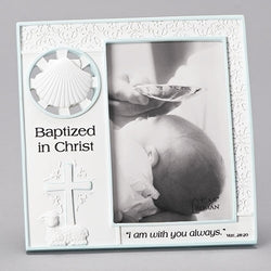 Baptized in Christ Boy Frame - LI44998