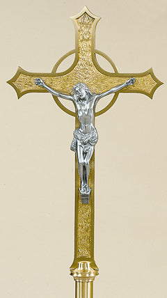 Standing Processional Crucifix - QF44PC45