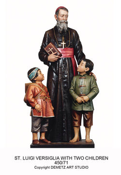 St. Louis Versiglia with Two Children - HD45071