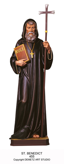 St. Benedict - HD455