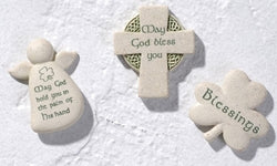 2" Irish Pocket Faith stones - LI47268