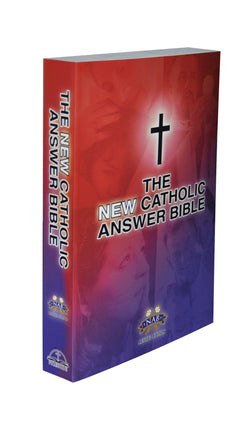 The New Catholic Answer Bible NABRE Large Print-FI4770