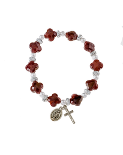 Red Rosary Bracelet - LA4883207