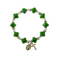 Green Rosary Bracelet - LA4883211