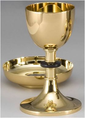 Chalice and Paten - DO480A
