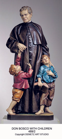 St. John Bosco with Children - HD4892