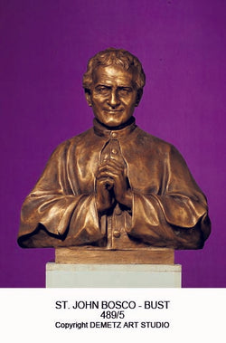 St. John Bosco - Bust - HD4895