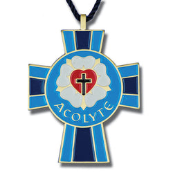 Luther Seal Acolyte Pendant - XW498