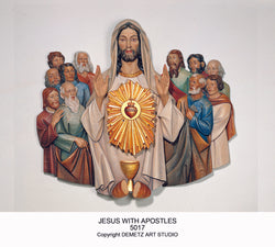 Jesus with Apostles with Tabernacle - HD5017