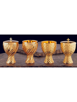 Wicker-themed Chalice and Paten-EW5001