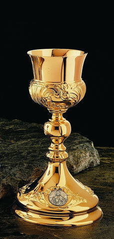 Baroque Chalice and Paten-EW5040