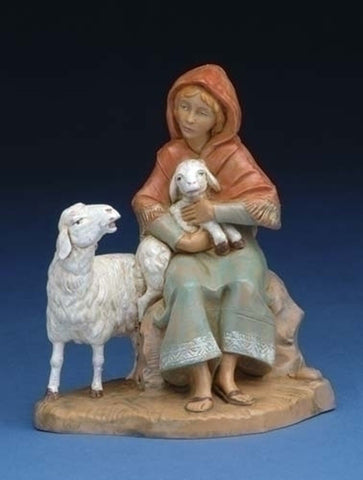 Nahome Shepherdess Fontanini - LI57520