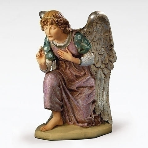 Kneeling Angel 50"  Fontanini - LI52318