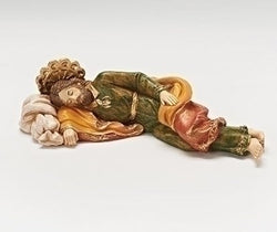 Sleeping St. Joseph Statue Fontanini Collection 6.5" - LI54111