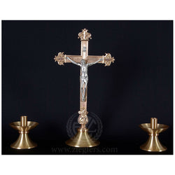 Altar Crucifix and Candlestick Set- DO1965SET