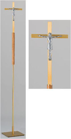 Processional Crucifix with stand - DO1874
