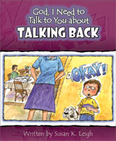 God, I need to talk to you about Talking Back - GJ562496