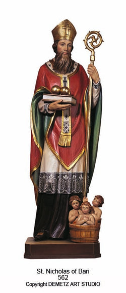 St. Nicholas of Bari - HD562