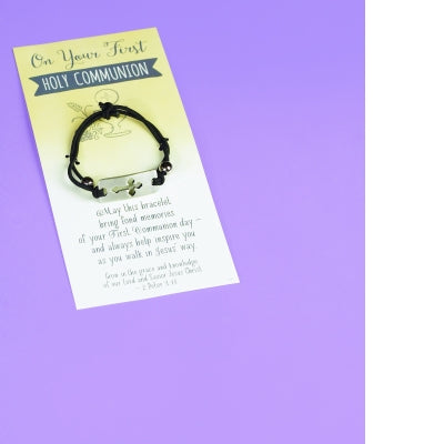 Black Communion Bracelet - GE56790BLK