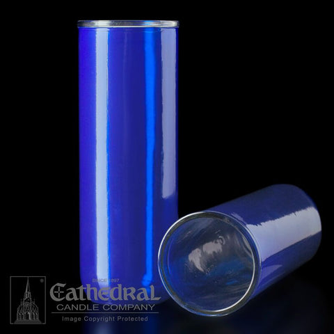 Reusable Glass Globes - Blue (5,6,7-Day) - UM1615-52